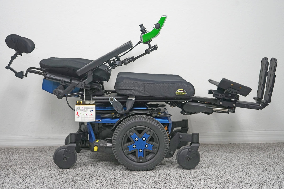 Quantum Edge 3 Power Wheelchair Tilt, Recline & Legs - 8498