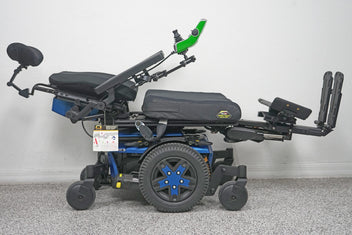 Quantum Edge 3 Power Wheelchair Tilt, Recline & Legs - 8498