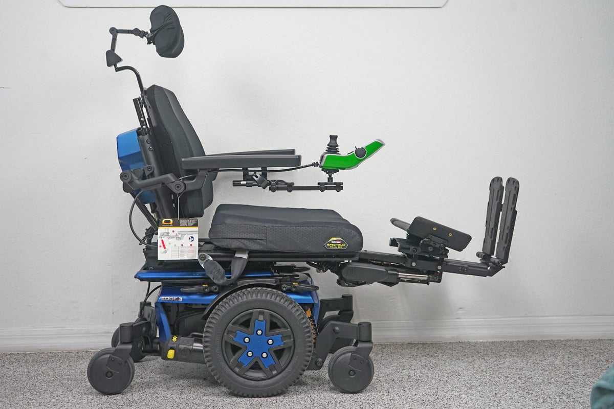 Quantum Edge 3 Power Wheelchair Tilt, Recline & Legs - 8498