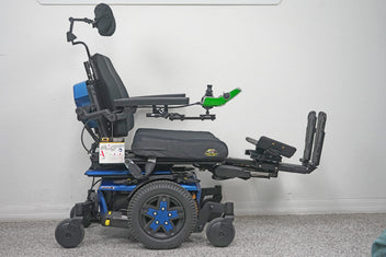Quantum Edge 3 Power Wheelchair Tilt, Recline & Legs - 8498