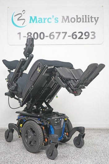 Quantum Edge 3 Stretto Power Wheelchair Tilt, Recline & Legs - 8495