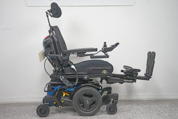 Quantum Edge 3 Stretto Power Wheelchair Tilt, Recline & Legs - 8495