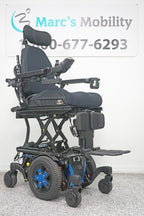 Quantum Edge 3 Stretto Power Wheelchair 12" iLevel Seat Lift, Tilt, Recline & Legs - 8506