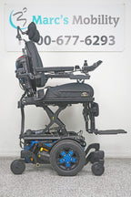 Quantum Edge 3 Stretto Power Wheelchair 12" iLevel Seat Lift, Tilt, Recline & Legs - 8506