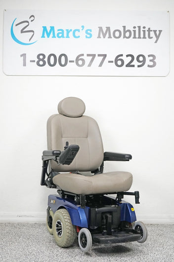 Jazzy Jet 7 Power Wheelchair - 6691