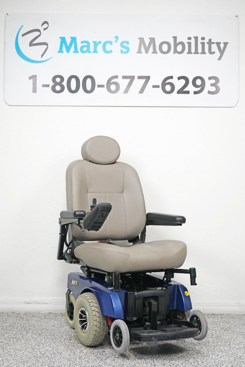 Jazzy Jet 7 Power Wheelchair - 6691