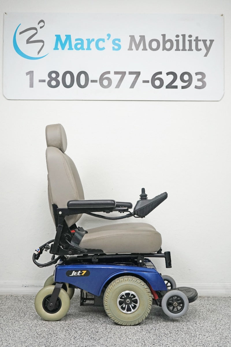 Jazzy Jet 7 Power Wheelchair - 6691