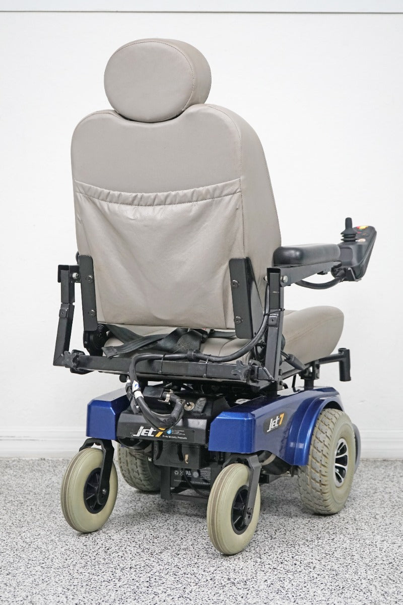 Jazzy Jet 7 Power Wheelchair - 6691