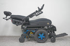Quantum Edge 3 Stretto Power Wheelchair 12" iLevel Seat Lift, Tilt, Recline & Legs - 8506