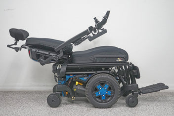 Quantum Edge 3 Stretto Power Wheelchair 12" iLevel Seat Lift, Tilt, Recline & Legs - 8506