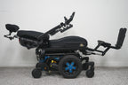 Quantum Edge 3 Stretto Power Wheelchair 12" iLevel Seat Lift, Tilt, Recline & Legs - 8506