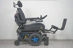 Quantum Edge 3 Stretto Power Wheelchair 12" iLevel Seat Lift, Tilt, Recline & Legs - 8506