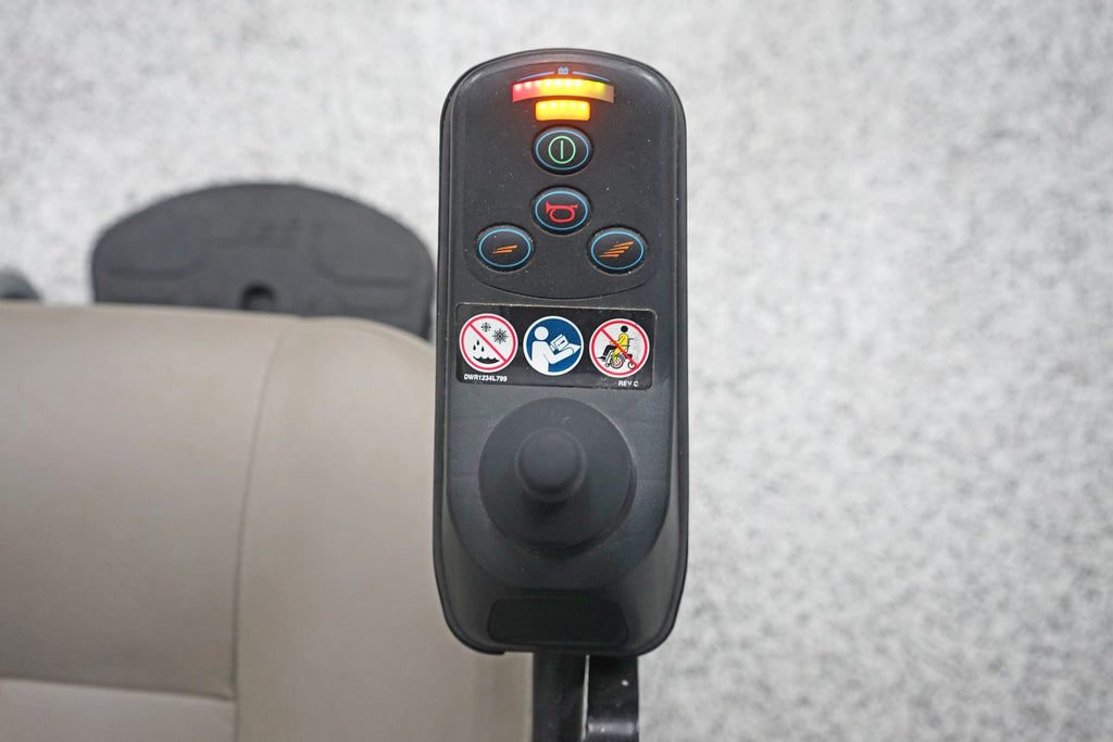 Jazzy Jet 7 Power Wheelchair - 6691