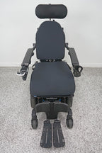 Quantum Edge 3 Stretto Power Wheelchair 12" iLevel Seat Lift, Tilt, Recline & Legs - 8506