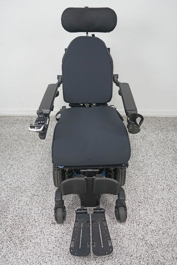 Quantum Edge 3 Stretto Power Wheelchair 12" iLevel Seat Lift, Tilt, Recline & Legs - 8506