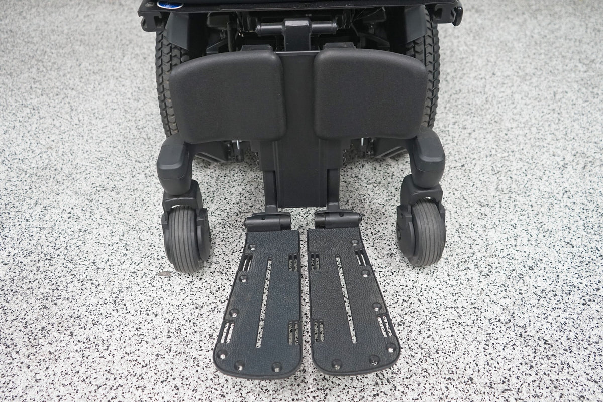 Quantum Edge 3 Stretto Power Wheelchair 12" iLevel Seat Lift, Tilt, Recline & Legs - 8506