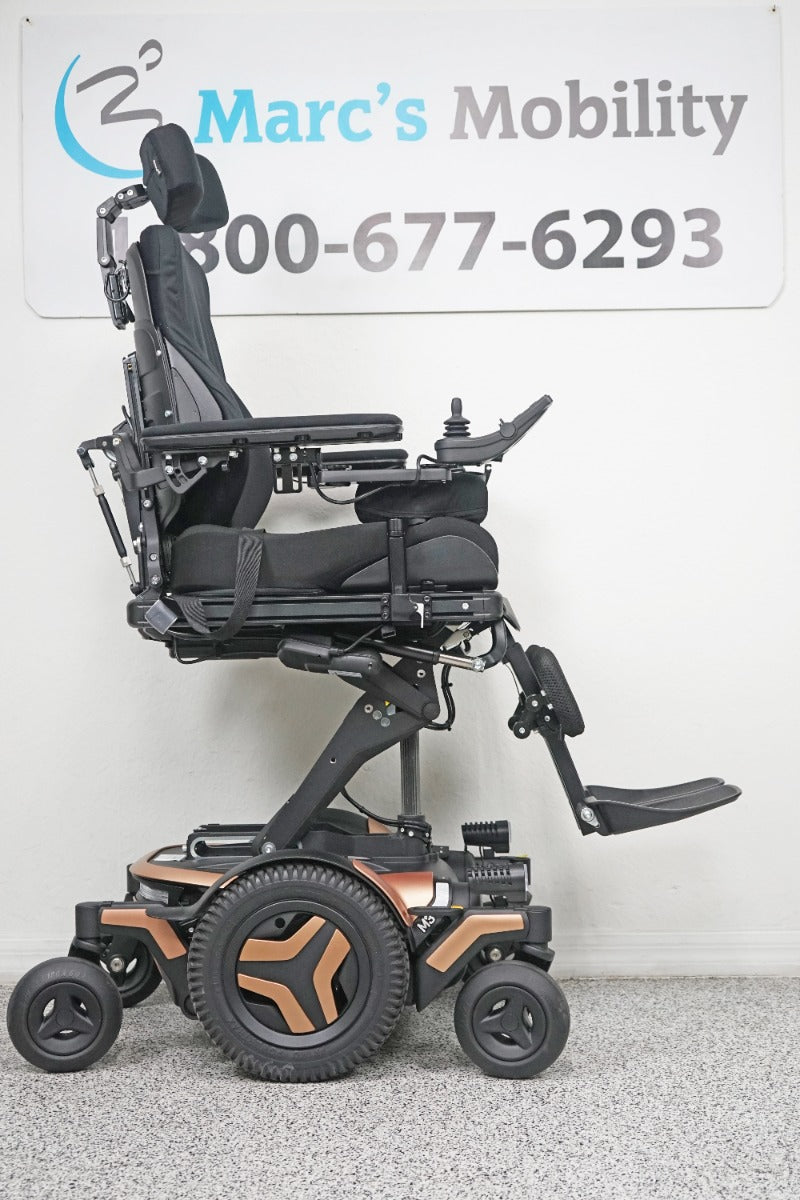Permobil M3 Power Wheelchair 12" Seat Lift, Tilt, Recline, Legs & Anterior Tilt - 6712