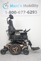 Permobil M3 Power Wheelchair 12" Seat Lift, Tilt, Recline, Legs & Anterior Tilt - 6712