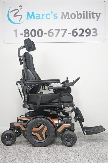 Permobil M3 Power Wheelchair 12" Seat Lift, Tilt, Recline, Legs & Anterior Tilt - 6712