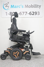 Permobil M3 Power Wheelchair 12" Seat Lift, Tilt, Recline, Legs & Anterior Tilt - 6712