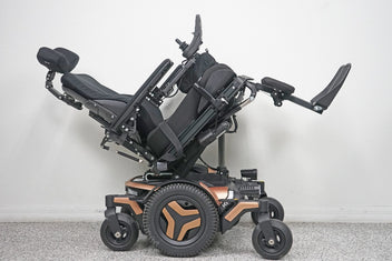 Permobil M3 Power Wheelchair 12" Seat Lift, Tilt, Recline, Legs & Anterior Tilt - 6712