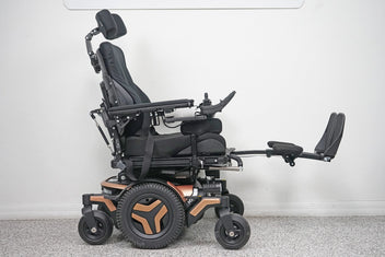 Permobil M3 Power Wheelchair 12" Seat Lift, Tilt, Recline, Legs & Anterior Tilt - 6712