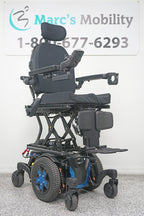 Quantum Edge 3 Stretto Power Wheelchair 12" iLevel Seat Lift, Tilt, Recline & Legs - 8403