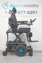 Quantum Edge 3 Stretto Power Wheelchair 12" iLevel Seat Lift, Tilt, Recline & Legs - 8403