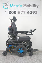 Quantum Edge 3 Stretto Power Wheelchair 12" iLevel Seat Lift, Tilt, Recline & Legs - 8403