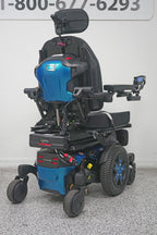 Quantum Edge 3 Stretto Power Wheelchair 12" iLevel Seat Lift, Tilt, Recline & Legs - 8403