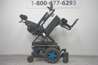 Quantum Edge 3 Stretto Power Wheelchair 12" iLevel Seat Lift, Tilt, Recline & Legs - 8403