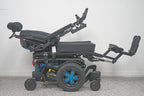 Quantum Edge 3 Stretto Power Wheelchair 12" iLevel Seat Lift, Tilt, Recline & Legs - 8403