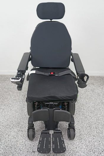 Quantum Edge 3 Stretto Power Wheelchair 12" iLevel Seat Lift, Tilt, Recline & Legs - 8403