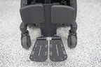 Quantum Edge 3 Stretto Power Wheelchair 12" iLevel Seat Lift, Tilt, Recline & Legs - 8403