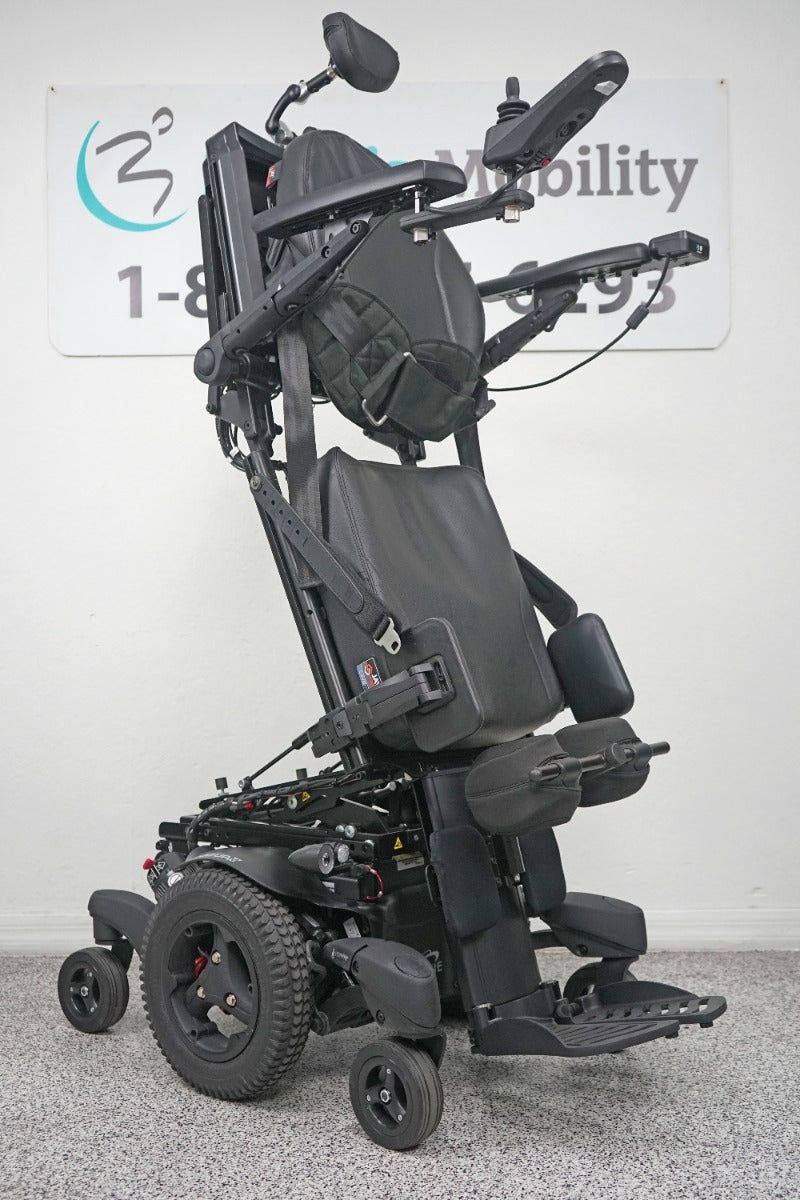 Quickie Q700-UP M Standing Power Wheelchair - 8411
