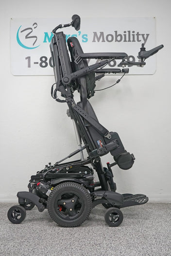 Quickie Q700-UP M Standing Power Wheelchair - 8411