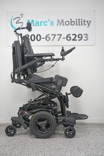 Quickie Q700-UP M Standing Power Wheelchair - 8411