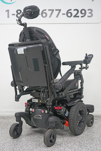 Quickie Q700-UP M Standing Power Wheelchair - 8411