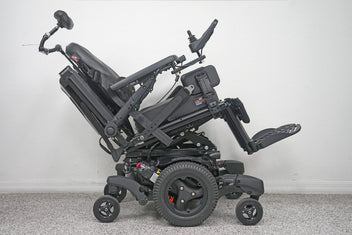 Quickie Q700-UP M Standing Power Wheelchair - 8411