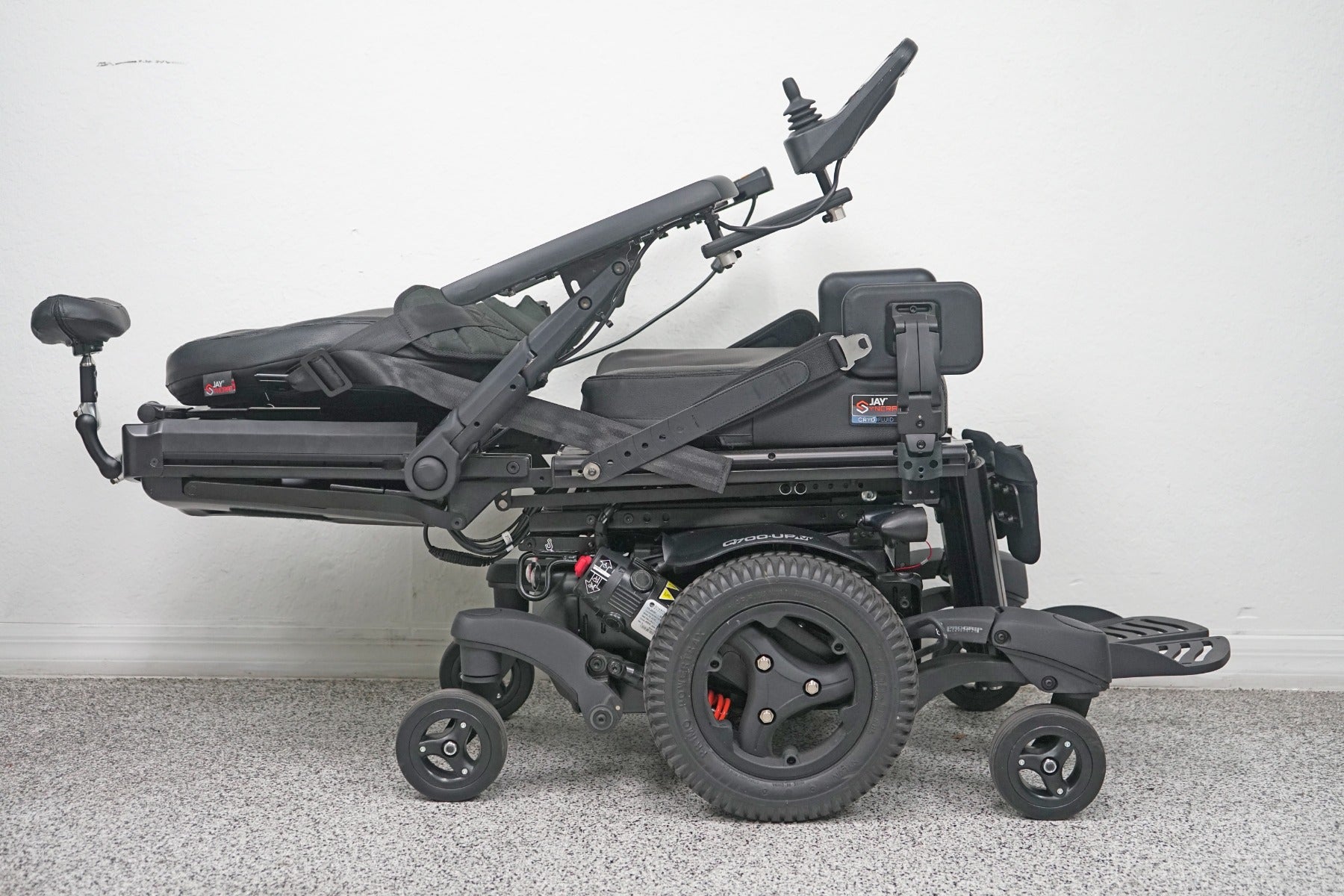 Quickie Q700-UP M Standing Power Wheelchair - 8411