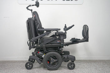 Quickie Q700-UP M Standing Power Wheelchair - 8411