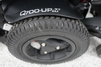 Quickie Q700-UP M Standing Power Wheelchair - 8411