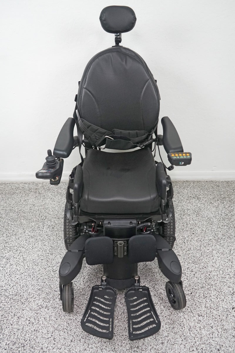 Quickie Q700-UP M Standing Power Wheelchair - 8411