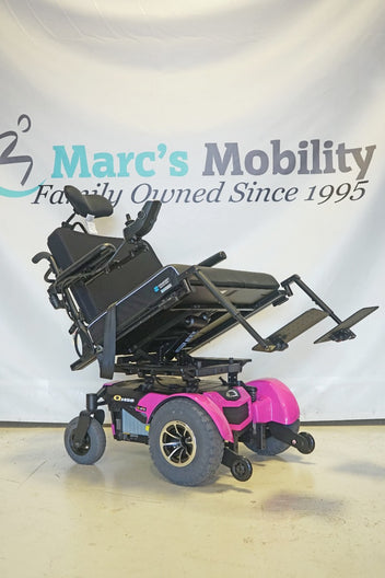 Quantum 1450 Heavy Duty Power Wheelchair with Tilt - 8485