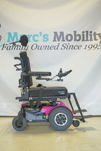 Quantum 1450 Heavy Duty Power Wheelchair with Tilt - 8485