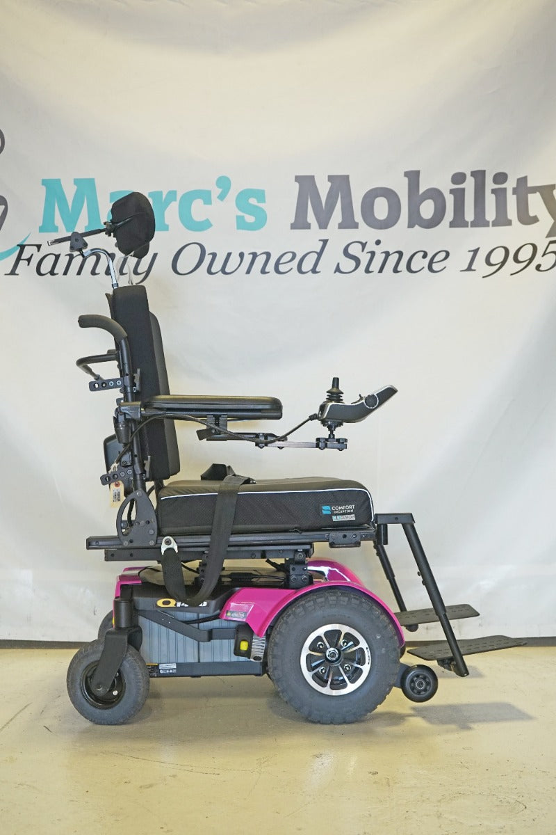 Quantum 1450 Heavy Duty Power Wheelchair with Tilt - 8485