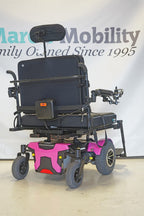 Quantum 1450 Heavy Duty Power Wheelchair with Tilt - 8485