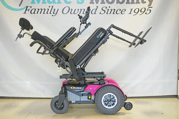 Quantum 1450 Heavy Duty Power Wheelchair with Tilt - 8485