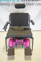 Quantum 1450 Heavy Duty Power Wheelchair with Tilt - 8485