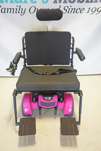 Quantum 1450 Heavy Duty Power Wheelchair with Tilt - 8485